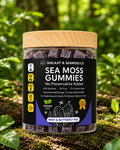 SHILMOSS™ Real Sea Moss Gummies — Butterfly Pea & Mint
