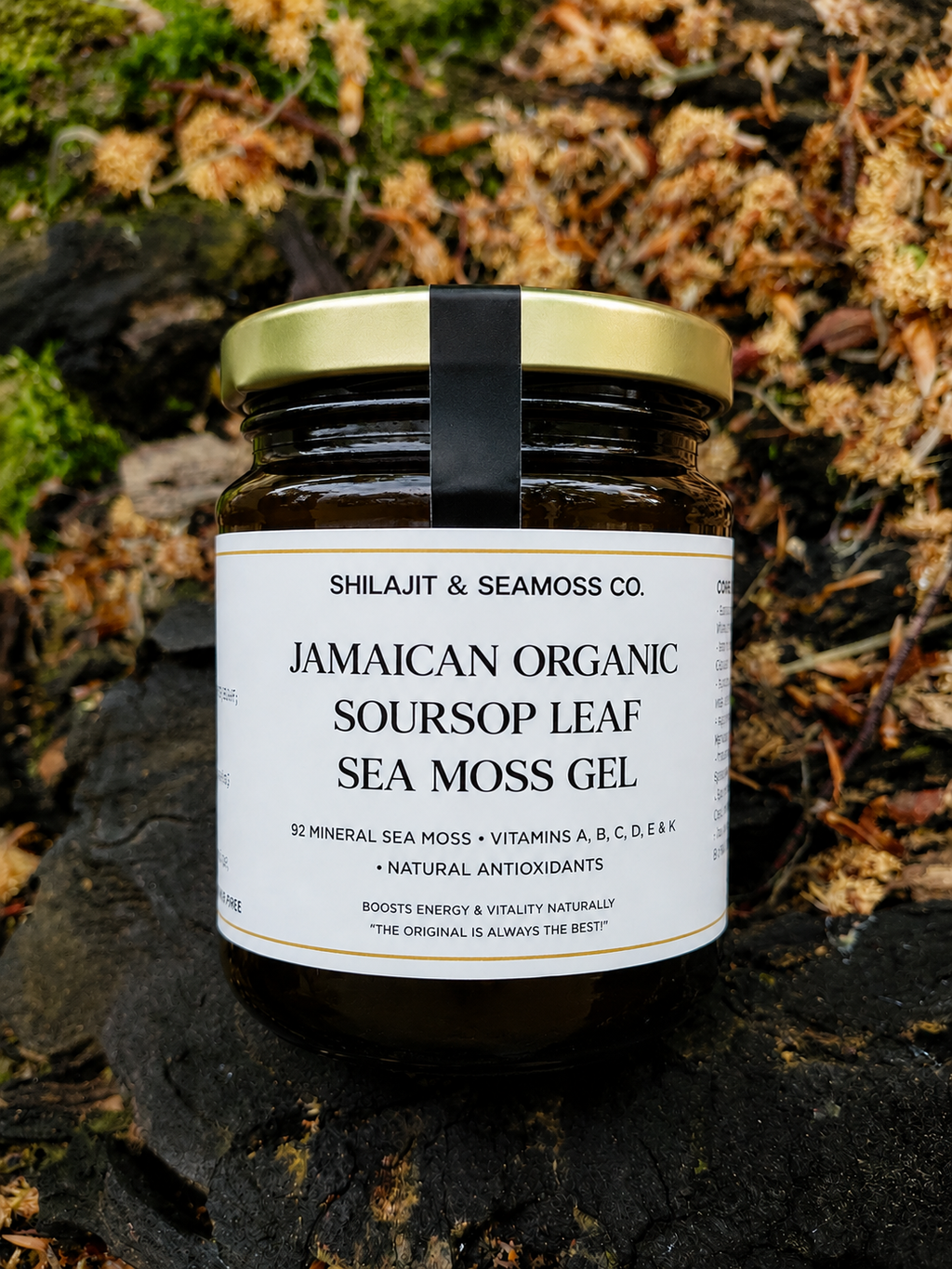 SHILMOSS™ Jamaican Organic Soursop Leaf Sea Moss Gel